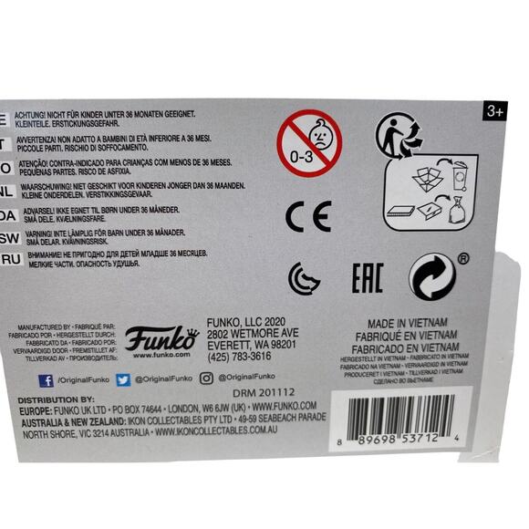 Funko Pop AD Mcdonald's Icons Tennis McNugget #114 Vinyl Figure In Box - Picture 5 of 5